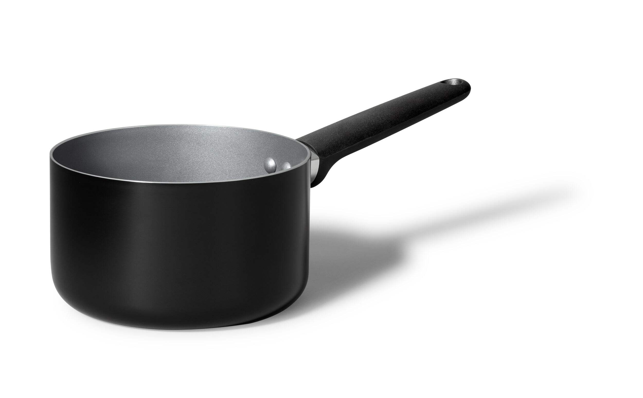 Starfrit Non-Stick Saucepan, 2-qt Front_Angled_Left