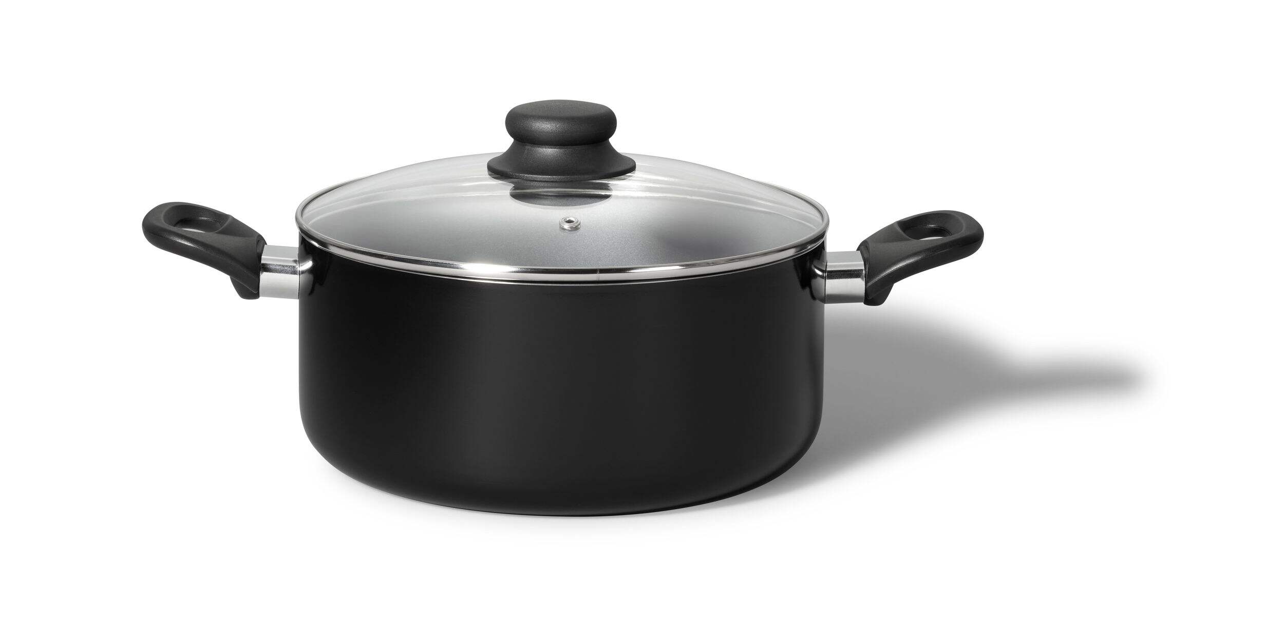 Starfrit Non-Stick Dutch Oven, 5-qt Front_Elevated
