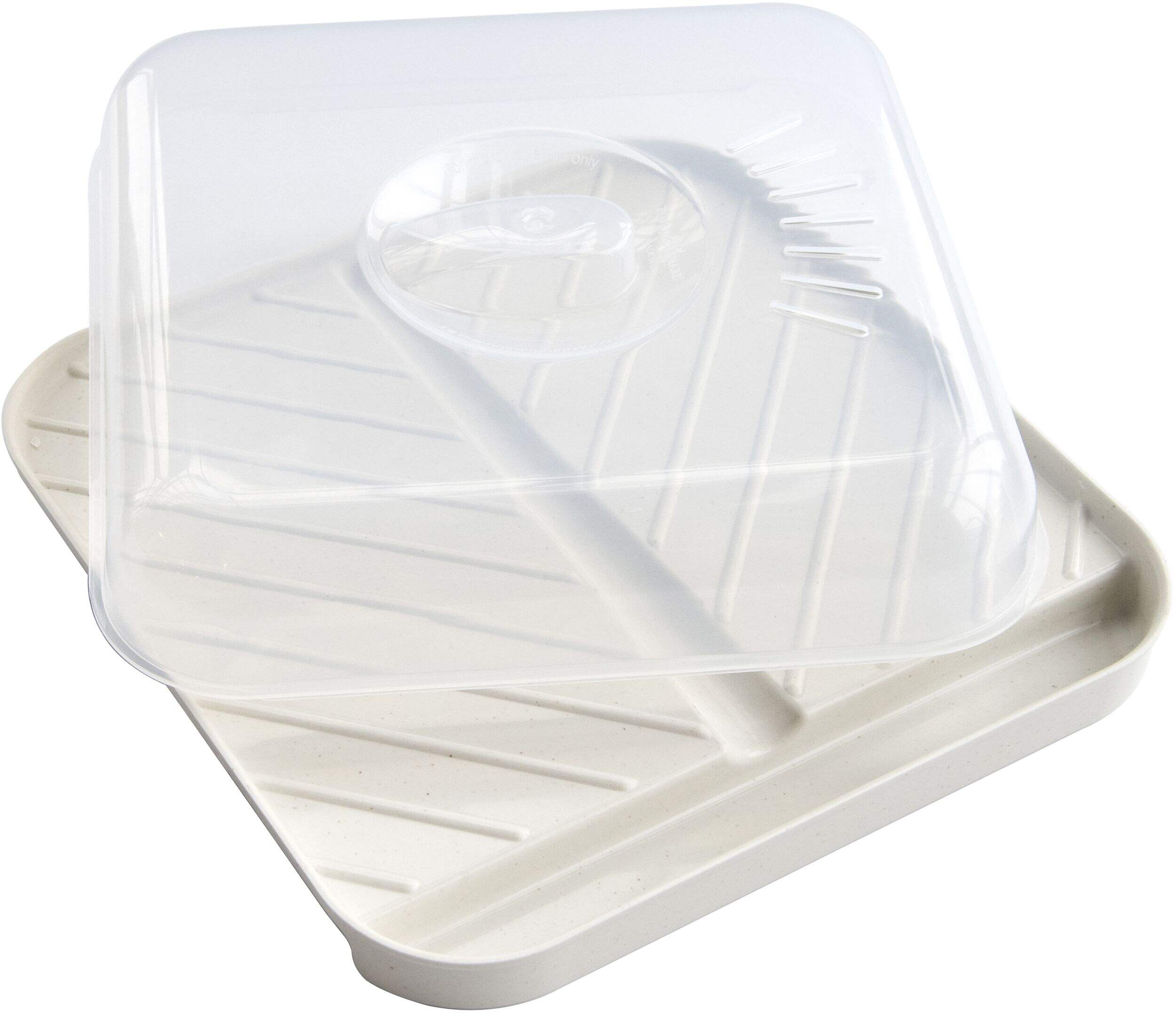 Nordicware Microwave Bacon Rack,  BPA-Free, Brown, 27.9x7.30cm Overhead_Plunge