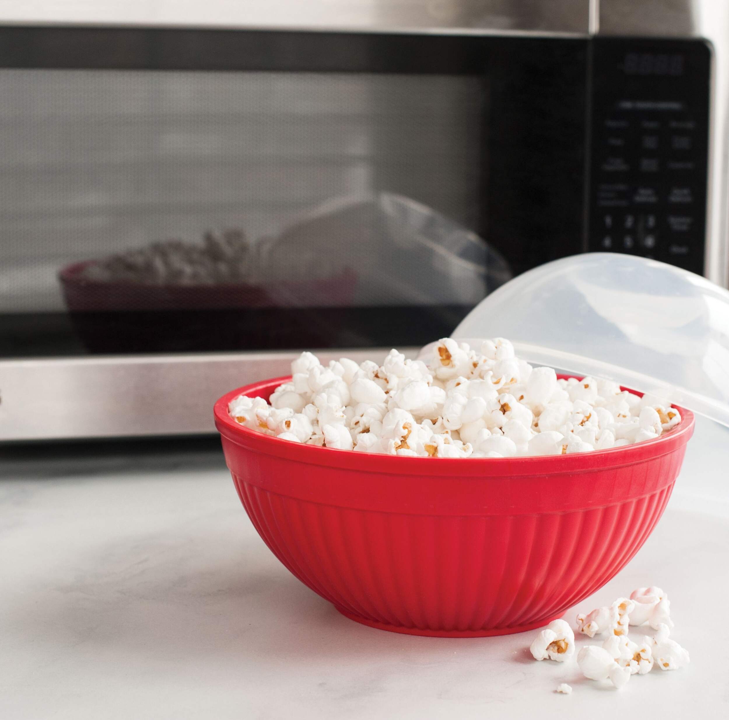 Nordicware Quick Pop Single Serve Popcorn Popper, BPA Free, Microwave
