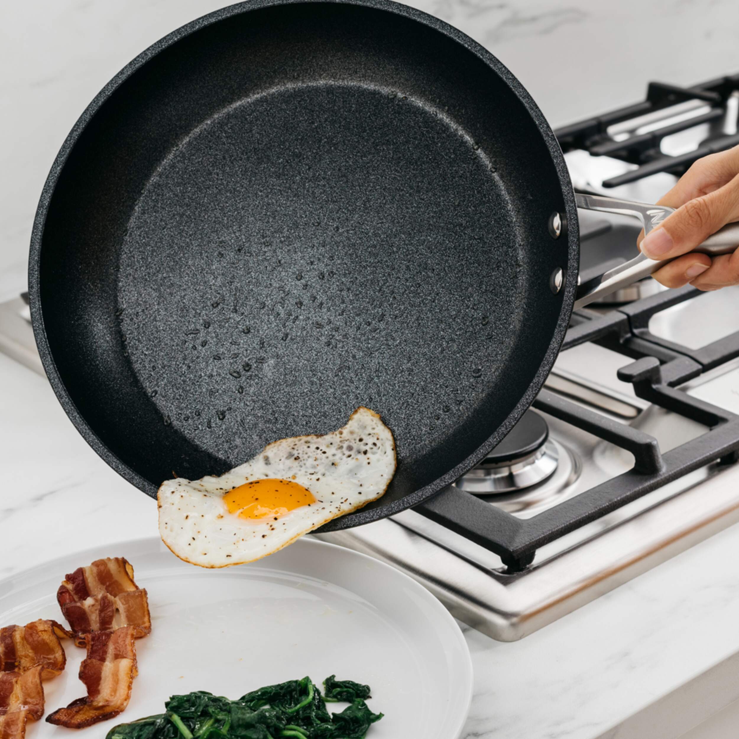 Ninja™ Foodi™ NeverStick™ Premium Frying Pan, PFOA & PFAS-Free, Oven ...