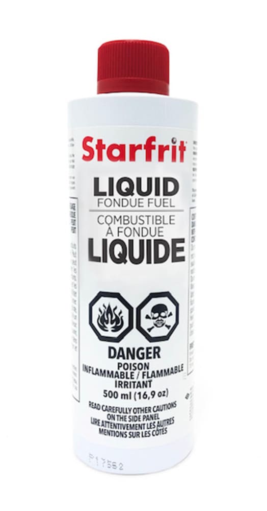 Starfrit Liquid Fondue Fuel Methanol Gel, 500ml / 17 oz Canadian Tire