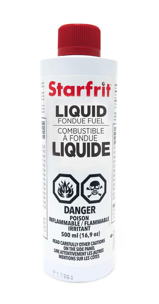 Starfrit Liquid Fondue Fuel Methanol Gel, 500ml / 17 oz