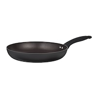 Vida by PADERNO Everyday Series Non-Stick Frying Pan, PFOA-Free, Oven Safe, Black Front_Three_Fourths_Angled_Left