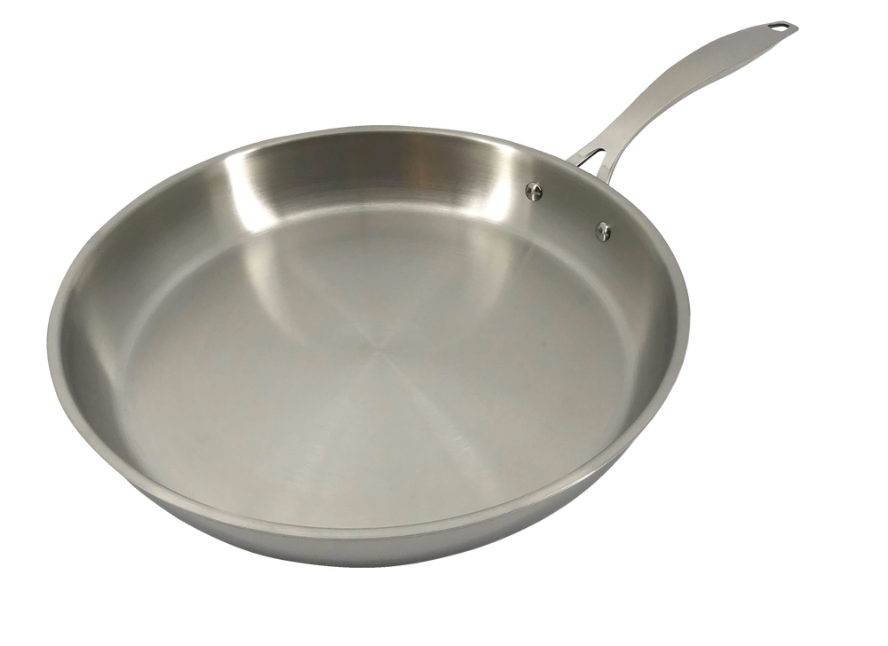 Vida by PADERNO Elite Series 3Layer Frying Pan, Dishwasher & Oven Safe