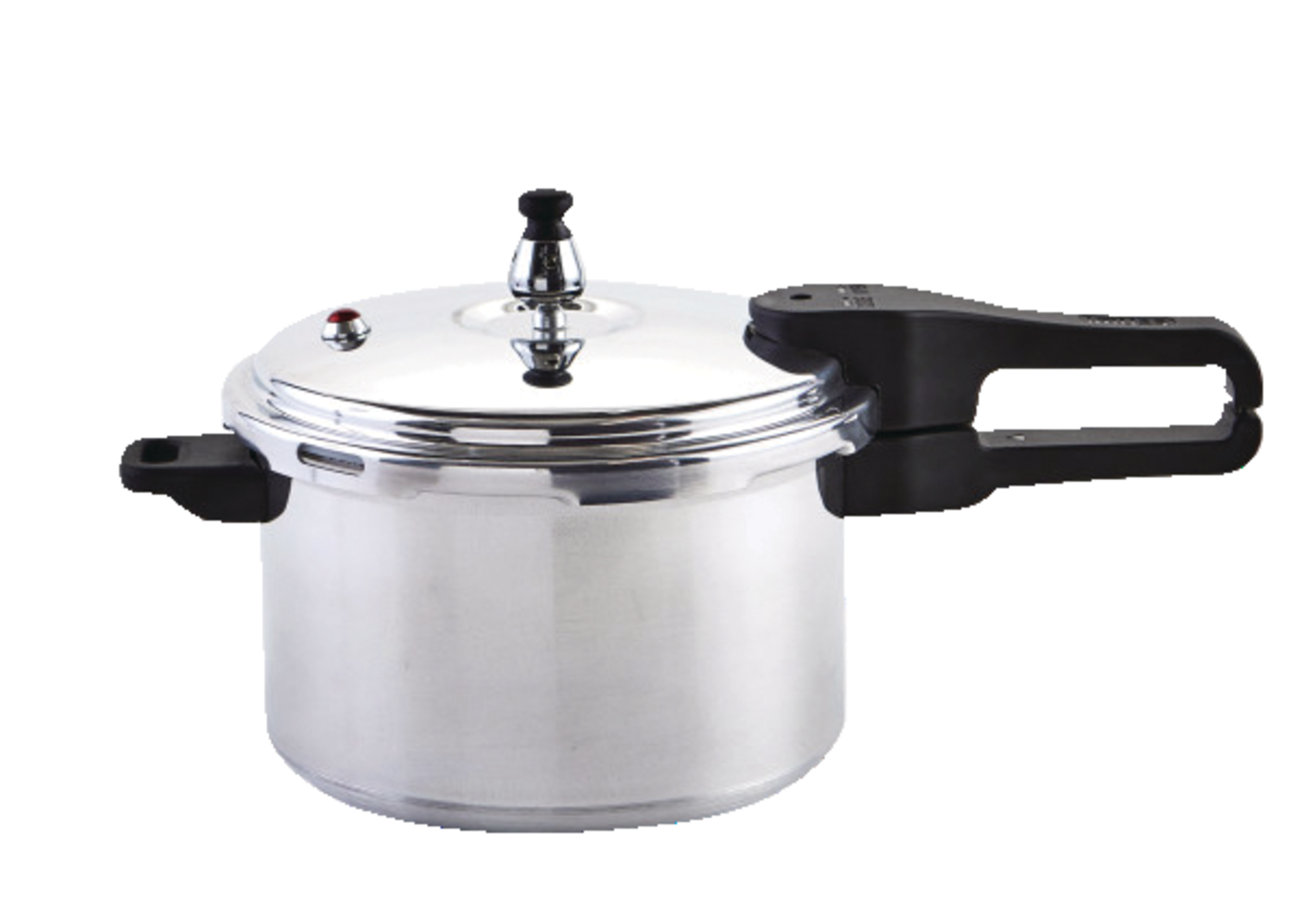 Imusa Stovetop Pressure Cooker, Aluminum, 4-L Front_Elevated