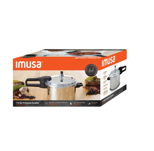 Imusa Stovetop Pressure Cooker, Aluminum, 7-qt | Canadian Tire