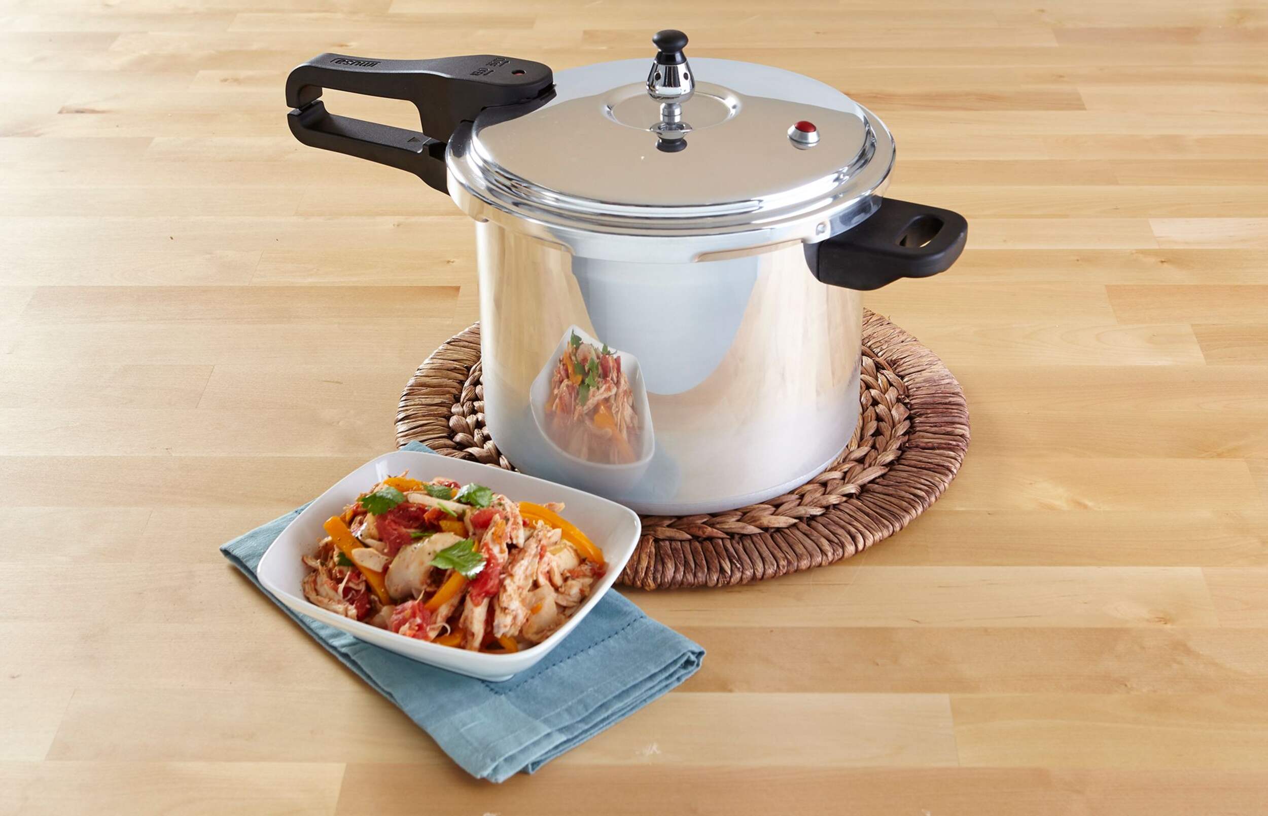 Imusa Stovetop Pressure Cooker, Aluminum, 7qt Canadian Tire