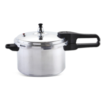 Imusa Stovetop Pressure Cooker, Aluminum, 7-qt Front_Elevated