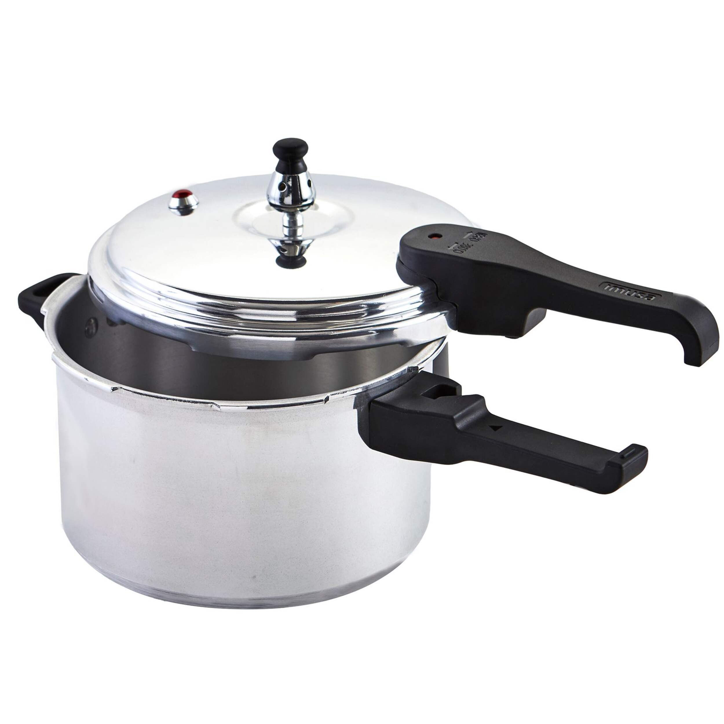 Imusa Stovetop Pressure Cooker, Aluminum, 7qt Canadian Tire
