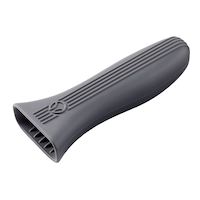 PADERNO Signature Heat-Resistant Food-Grade Silicon Handle Sleeve, Dishwasher-Safe, Small Front_Three_Fourths_Angled_Left