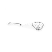 Starfrit Stainless Steel Fondue Strainer, Chrome Finish, 2.5 x 8.5-in Front_Angled_Right