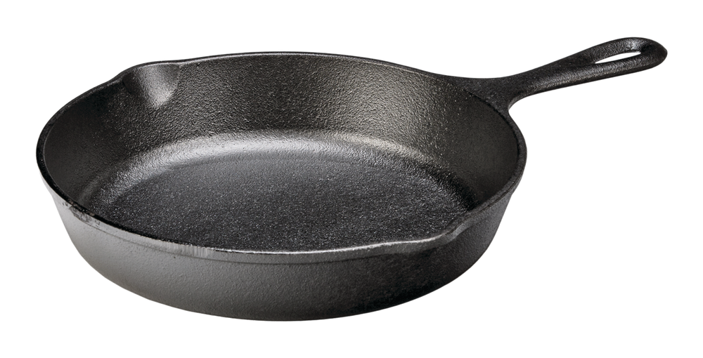 Lodge Seasoned Cast Iron Skillet, 9.5in Canadian Tire