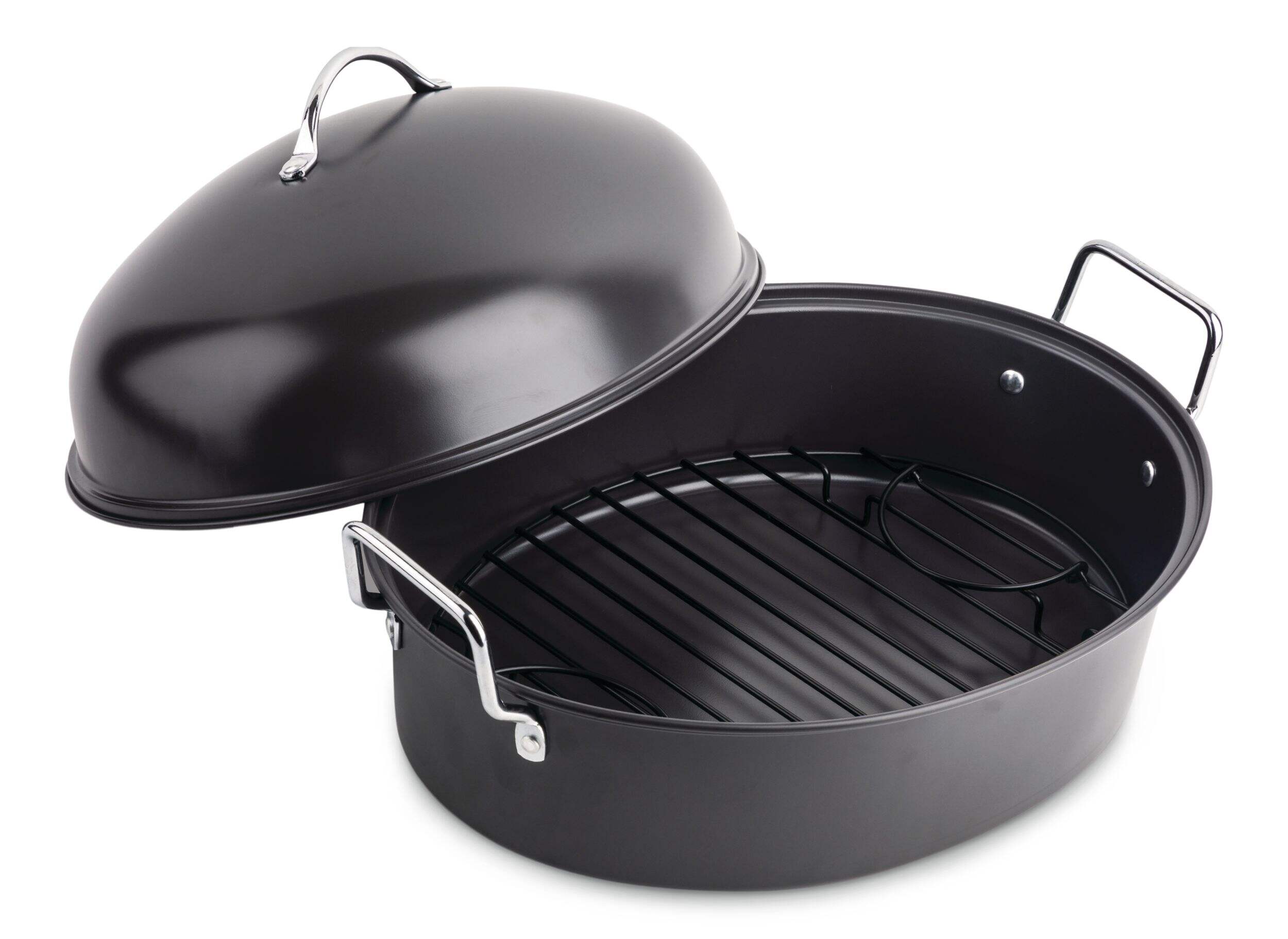 Rôtissoire à dôme MASTER Chef, 16 po Front_Angled_Left