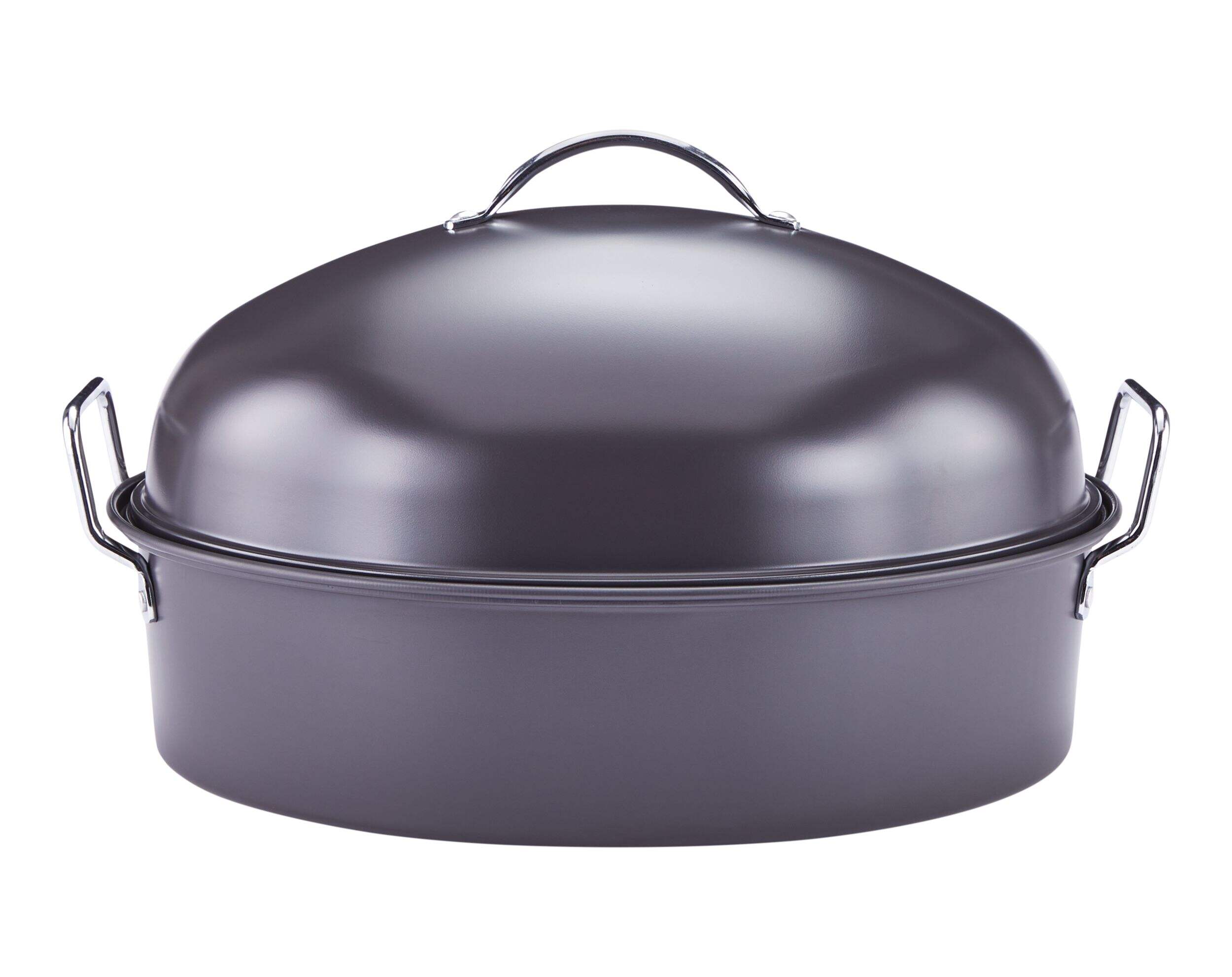 MASTER Chef Dome Roaster, 16-in Front_Flat