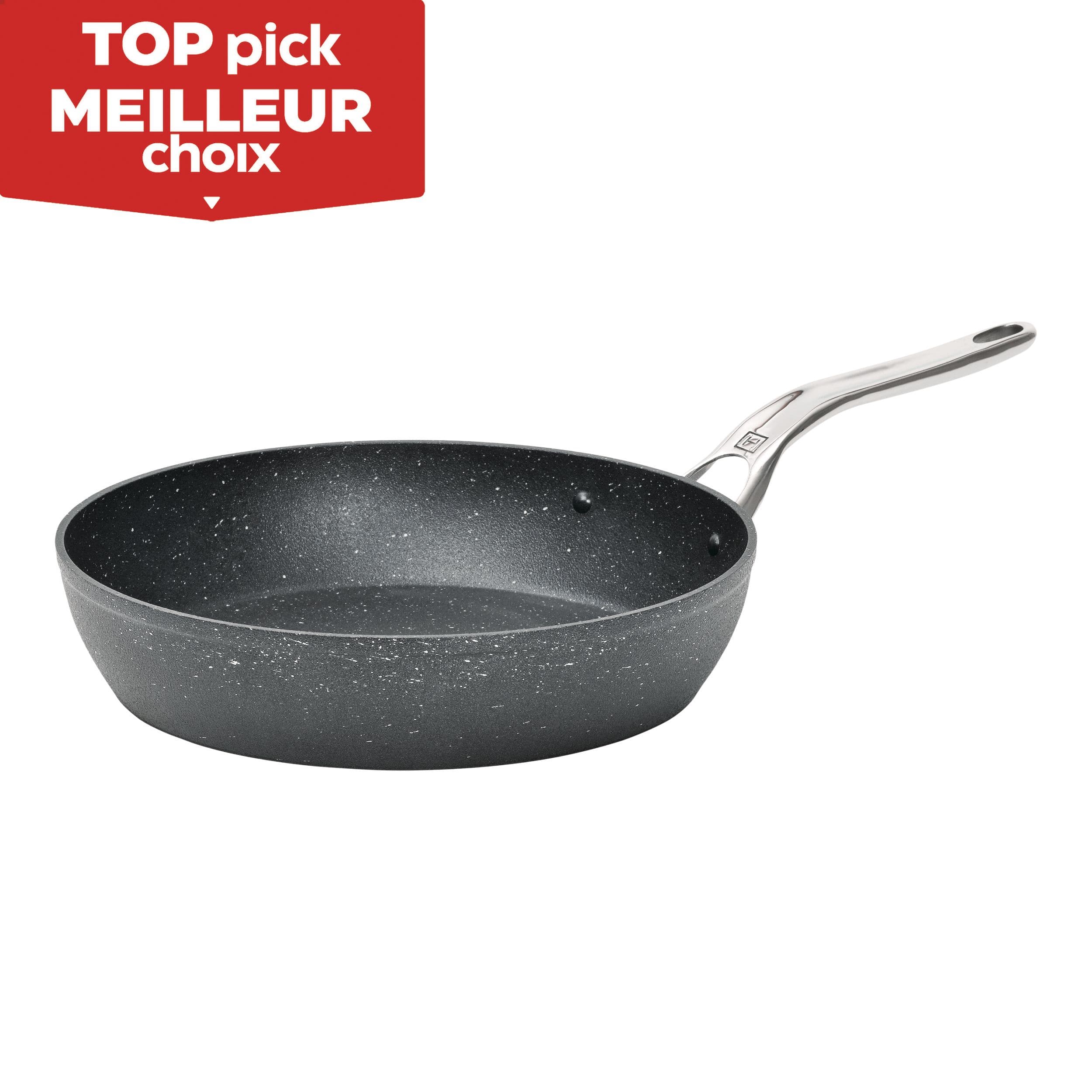 Heritage The Rock Frying Pan Non-stick, Dishwasher & Oven Safe