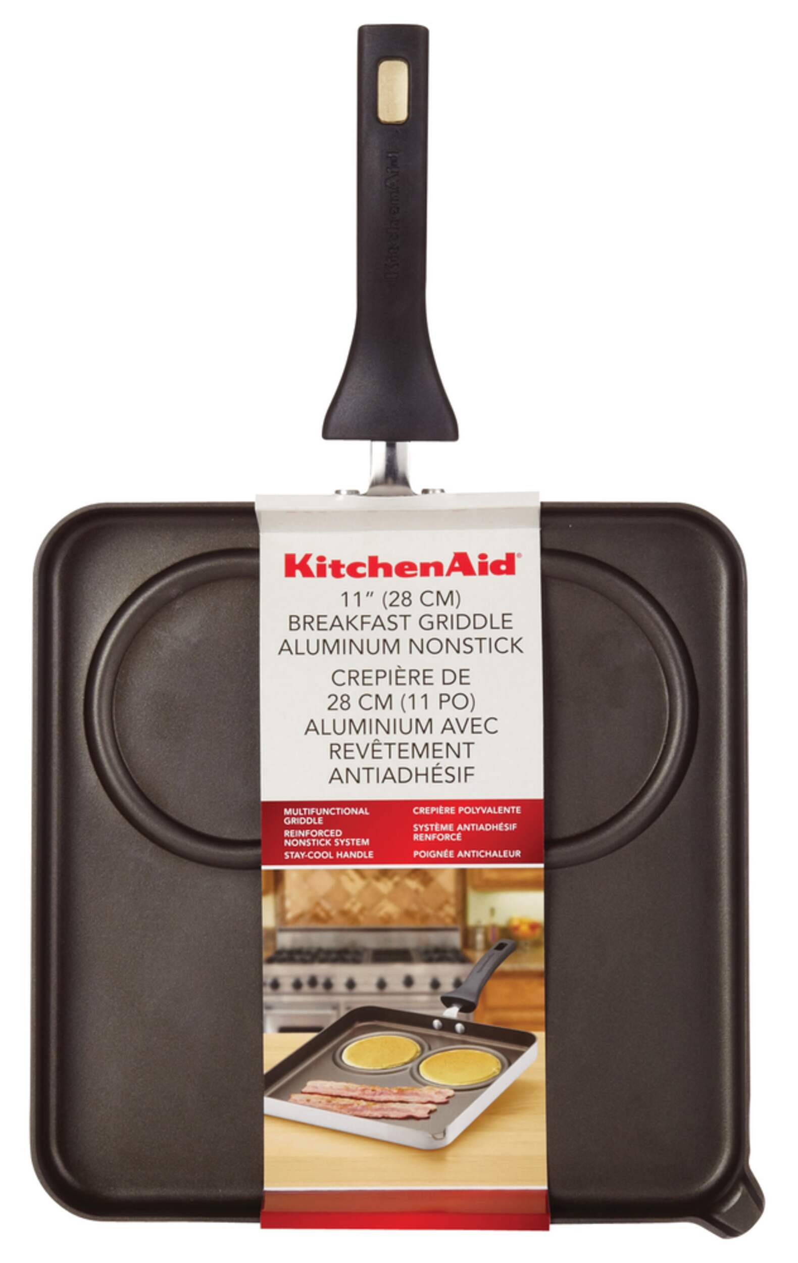 KitchenAid Polished Pancake Pan Canadian Tire