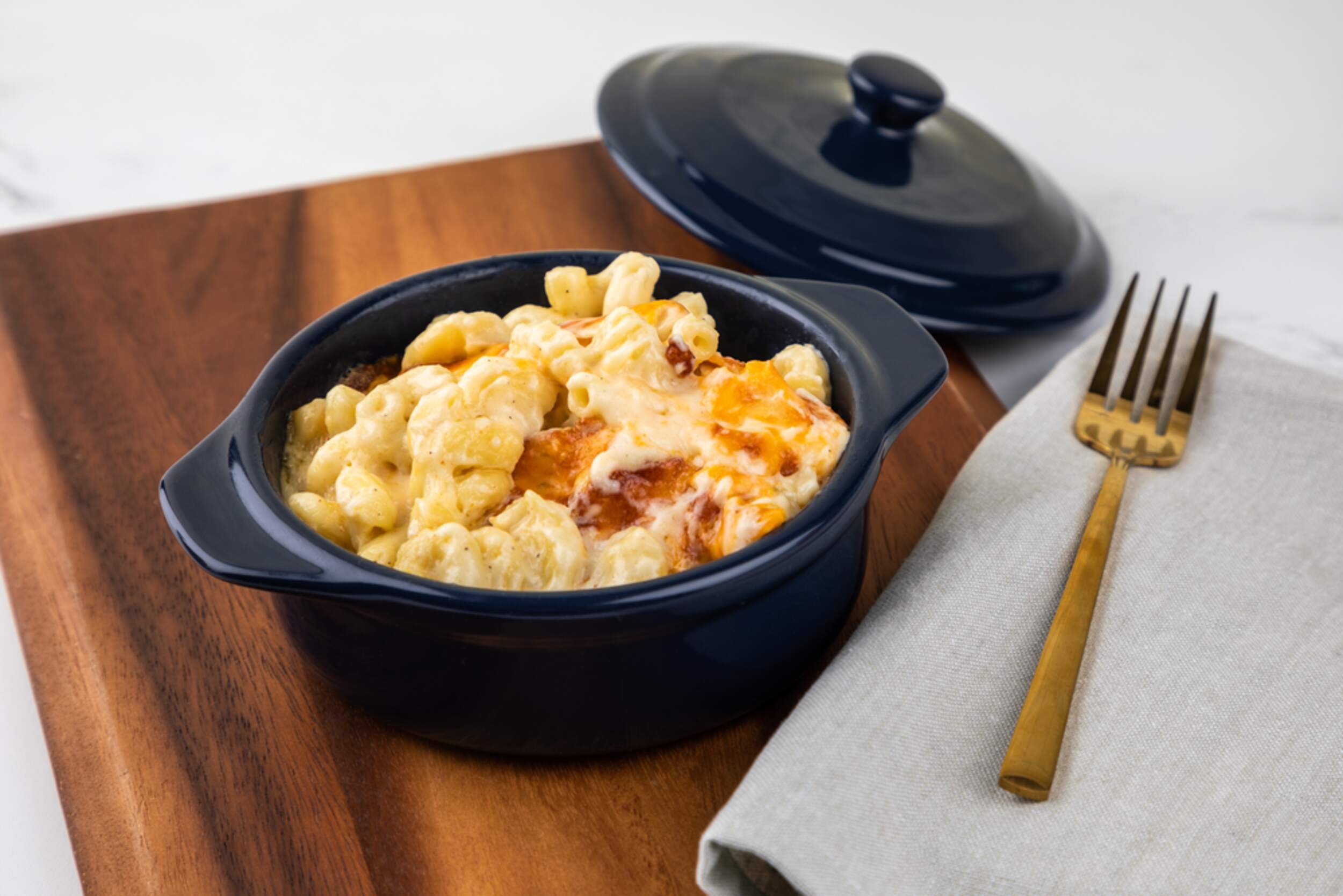 MASTER Chef Stoneware Brie Baker, Navy Blue Canadian Tire