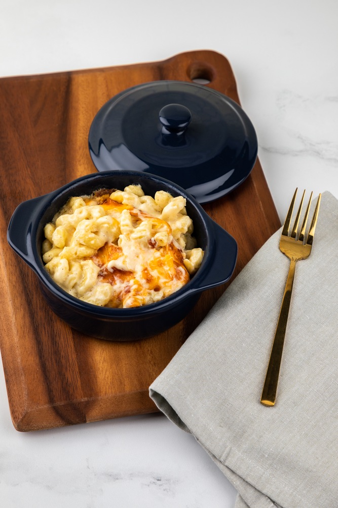 MASTER Chef Stoneware Brie Baker, Navy Blue Canadian Tire