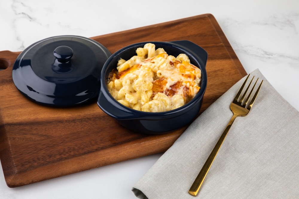 MASTER Chef Stoneware Brie Baker, Navy Blue Canadian Tire