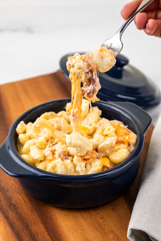 MASTER Chef Stoneware Brie Baker, Navy Blue Canadian Tire