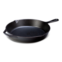 Poêle classique en fonte Lodge Seasoned, noire, 12 po