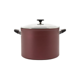 PADERNO Classic Non-Stick Stock Pot, 10-qt Front_Flat