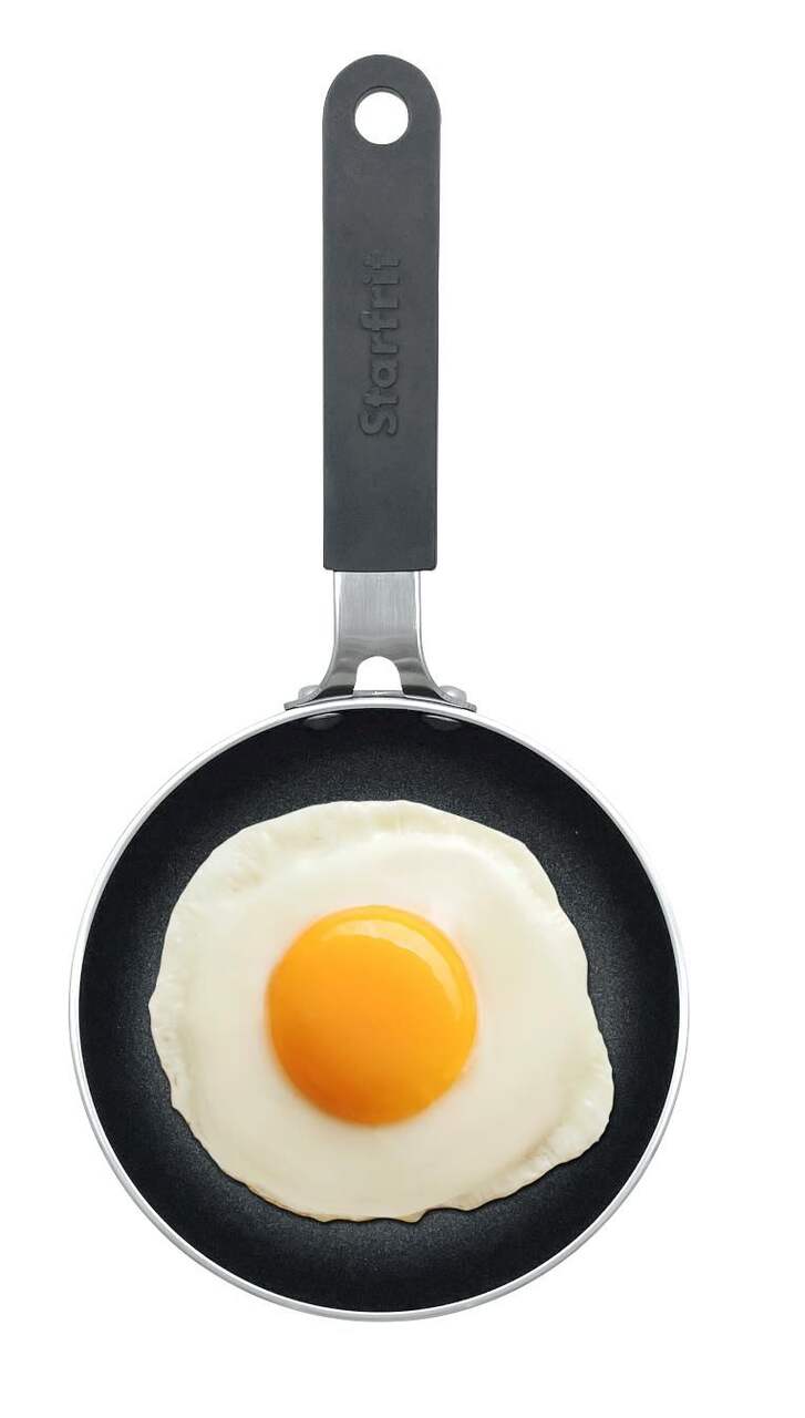 Mini Poêle à frire Antiadhésive Omelette Petite Poêle à Frire Mini-œuf  Poché Anti-adhésif Ménage Petite Cuisinière à Petite Poele Induction pour  Faire Frire les œufs et Préparer le Petit-déjeuner Noir : 