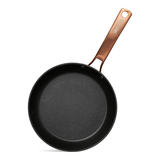 Heritage The Rock PRO Non-Stick Frying Pan, Dishwasher & Oven Safe, Black, Assorted Sizes Front_Flat
