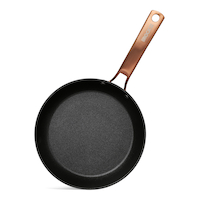 Heritage The Rock PRO Non-Stick Frying Pan, Dishwasher & Oven Safe, Black, Assorted Sizes Front_Flat