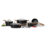 Heritage The Rock PRO Cookware Set, Non-Stick, 10-pc Front_Elevated