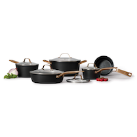 Heritage The Rock PRO Cookware Set, Non-Stick, 10-pc Front_Elevated