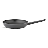 Vida by PADERNO Aluminum Non-Stick Frypan, Oven Safe, Black, Assorted Sizes Side_Left