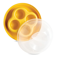 Nordicware Microwave Egg Bites Overhead_Flat