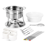 Heritage 3-in-1 Fondue Set, 19-pc Composite_or_Mixed