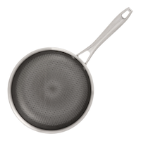 PADERNO Hybrid Clad Stainless Steel Frypan, PFOA-Free, Assorted Sizes