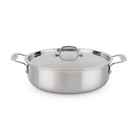 Lagostina 3-Ply Clad Commerciale Everyday Pan, 5-qt