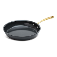 Lagostina EcoCeramic Full Induction, PVD Gold Frying Pan, 26-cm