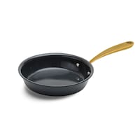 Lagostina EcoCeramic Full Induction, PVD Gold Frying Pan, 30-cm Front_Angled_Left