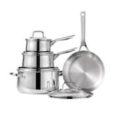 Lagostina Classico Stainless Steel Cookware Set, 8-pc Composite_or_Mixed