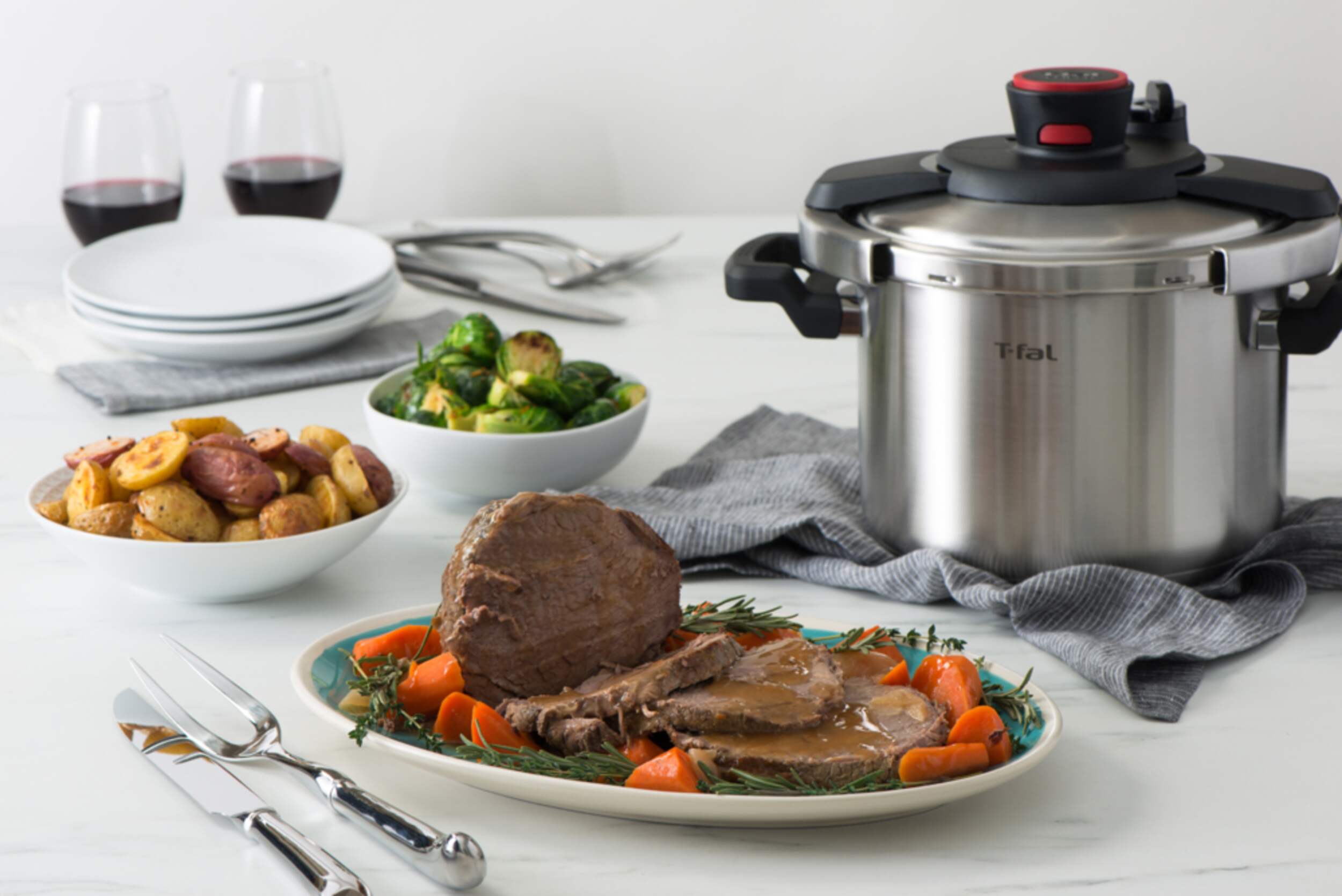 Tfal Clipso Pressure Cooker, 6.5qt Canadian Tire