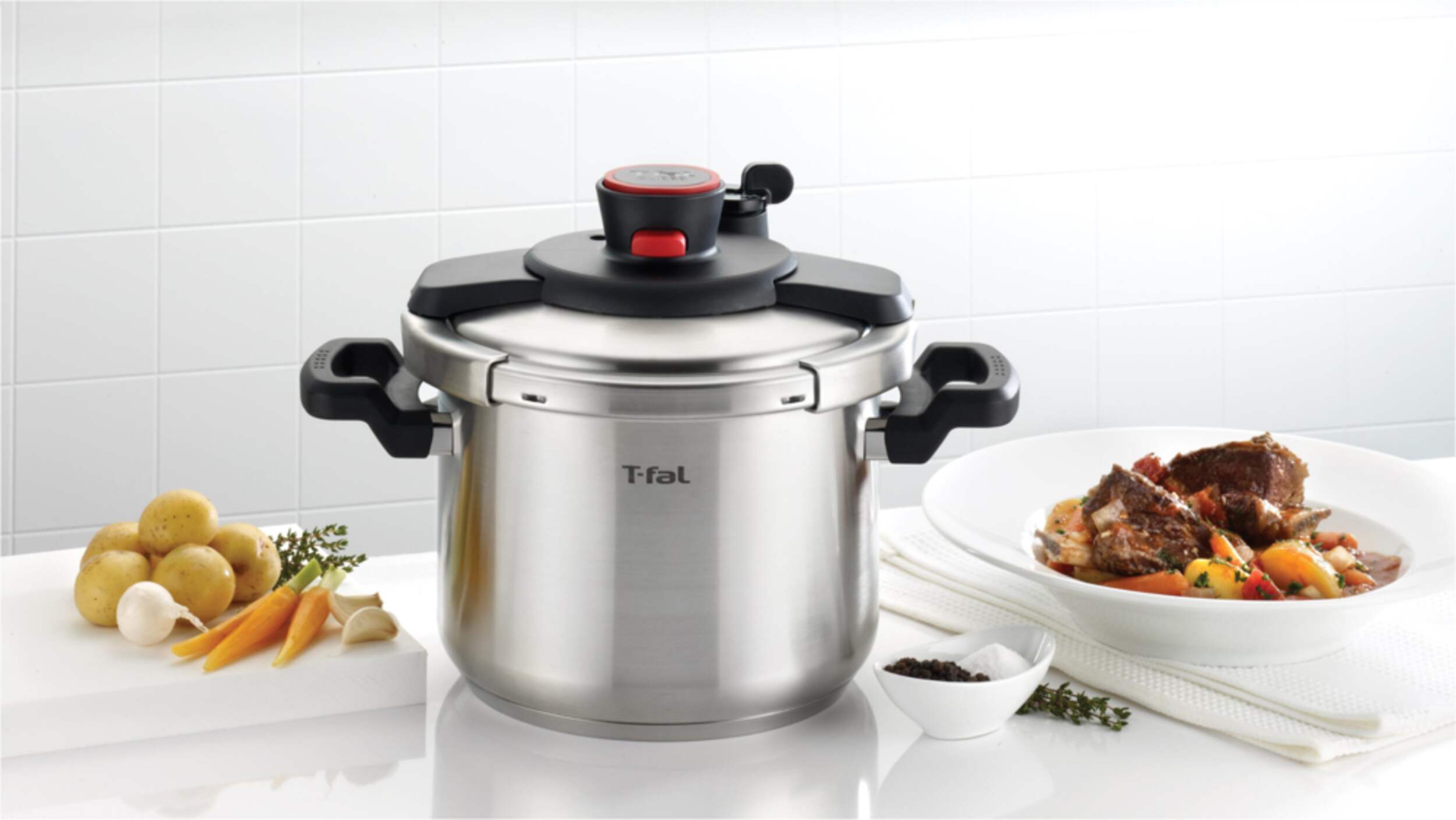 Tfal Clipso Pressure Cooker, 6.5qt Canadian Tire