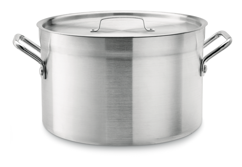 Heritage Commercial Aluminum Stock Pot, Oven Safe, 10qt Canadian Tire