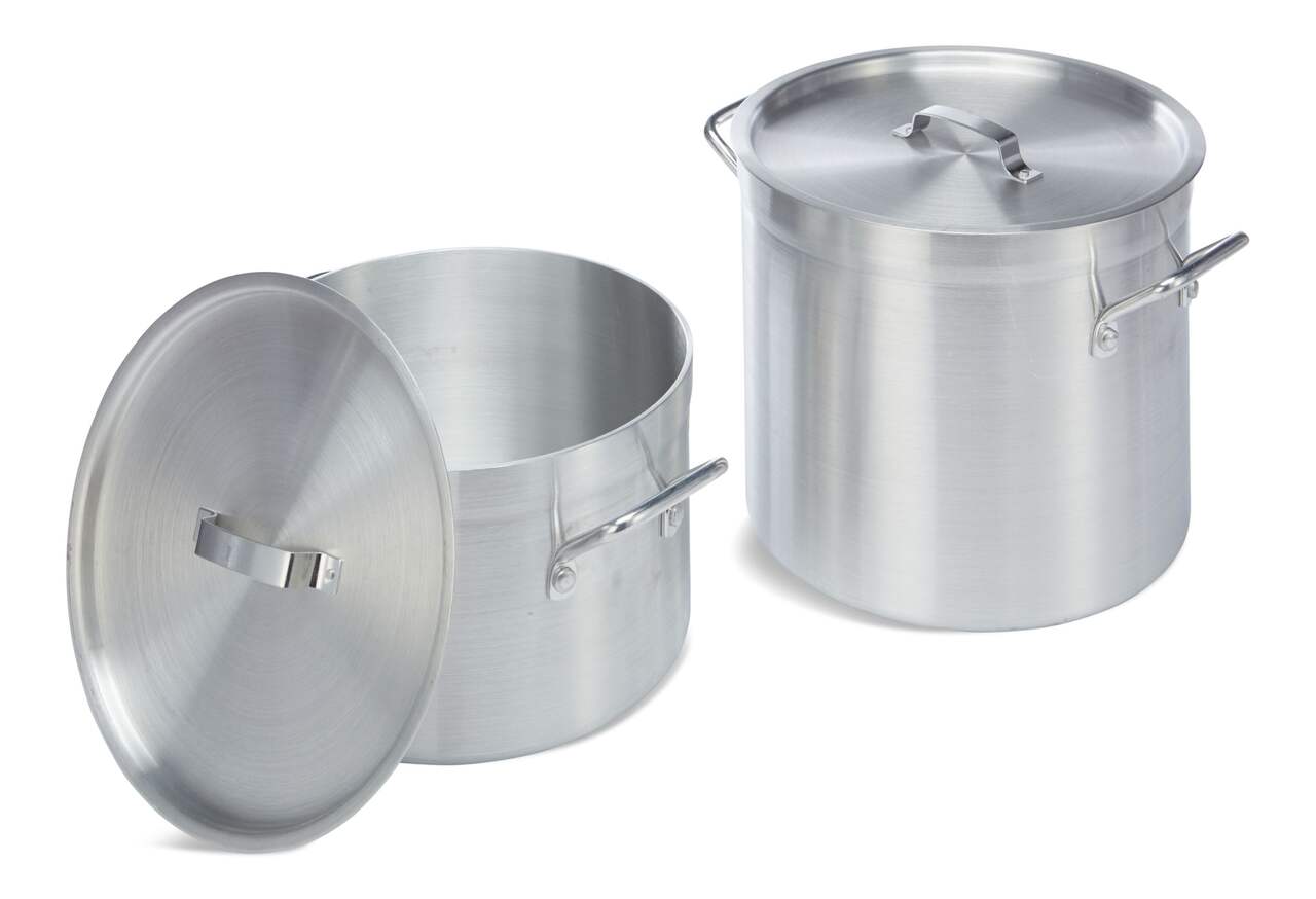 Extra Thick Aluminum Steamer an Aluminum Pot Household Thick Soup