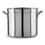 Heritage Commercial Aluminum Stock Pot, Oven Safe, 16-qt Front_Flat