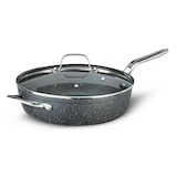 Heritage The Rock Jumbo Cooker, Non-Stick, PFOA-Free, Oven & Dishwasher Safe, 30cm Front_Angled_Left