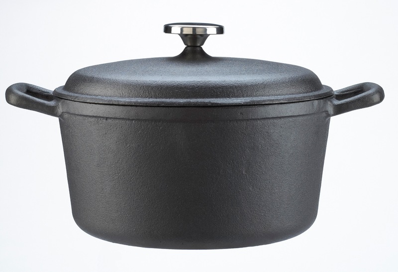 Lagostina Cast Iron Casserole Dish, Black, 3qt Canadian Tire