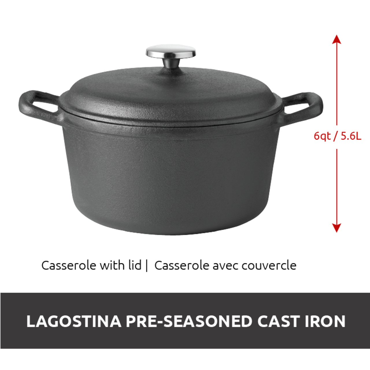 Cast Iron Kettle w/lid, 1.5 gal. - Sauders Hardscape Supply