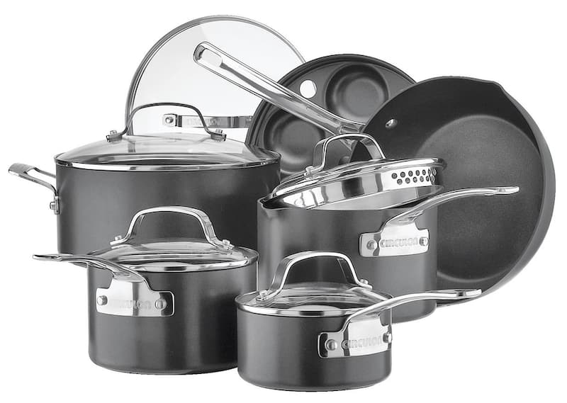 Circulon Hard Anodized Cookware Set 11 Pc Canadian Tire