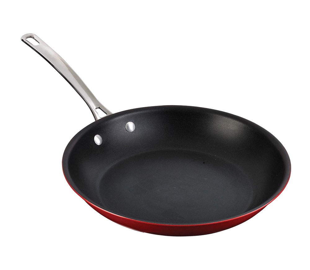 Circulon Red Frying Pan, 12-in | Canadian Tire